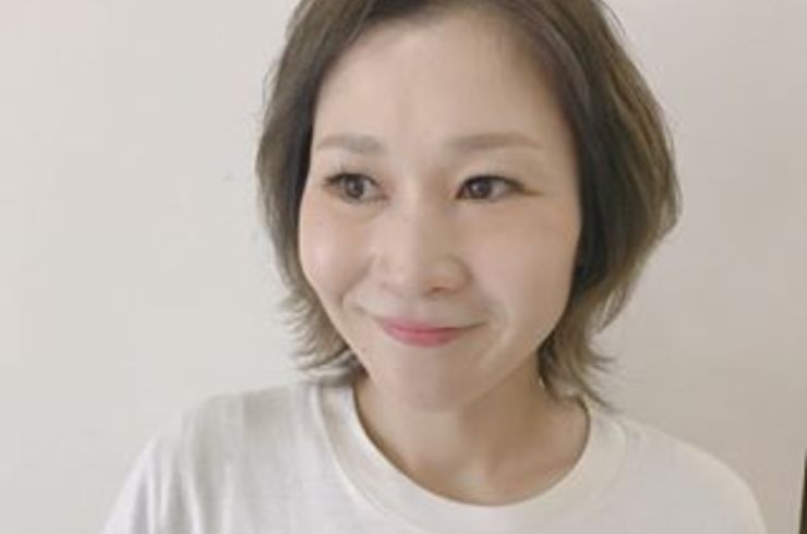 かわいいママのショートスタイル