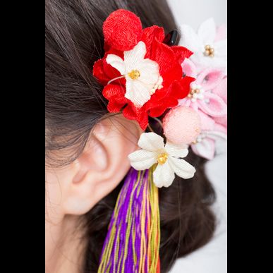 高岡市の当美容院では着付けも行っております